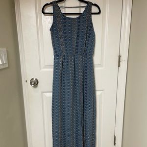 CATO Maxi Side Slit Dress